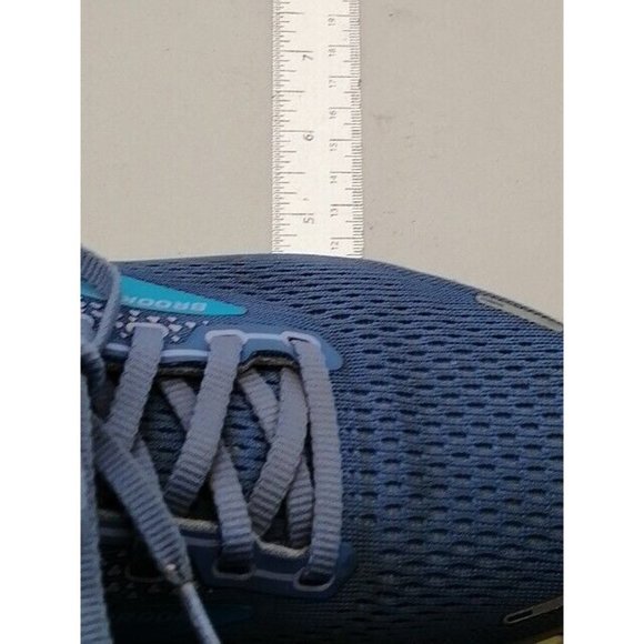 Brooks Womens Sneakers Ghost 14 Blue Lace Up Athletic Shoe Low Top Padded 8 - Picture 7 of 13